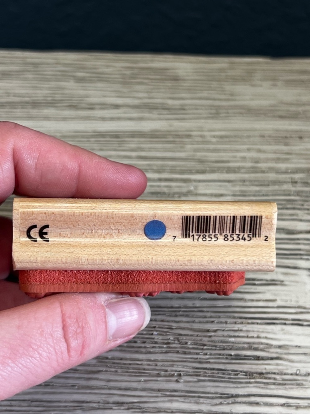 🆕 Wooden Baby Memory Stamp - Picture 3 of 4